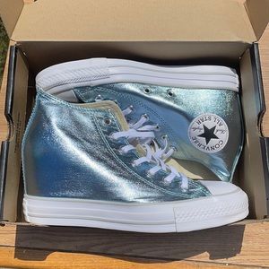 Converse Wedge Taylor All stars, never worn